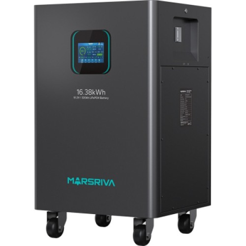 Батарея LiFePo4 Marsriva 51.2V 320Ah (MR-LFP48-320-FSD)