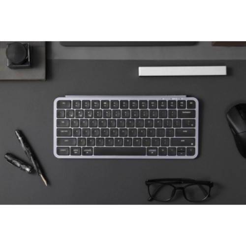 Клавиатура Keychron B1 Pro Wireless/Bluetooth/USB UA Space Gray (B1P-K1-UA)