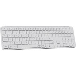 Клавіатура Keychron B6 Pro Wireless/Bluetooth/USB UA Ivory White (B6P-K8-UA)
