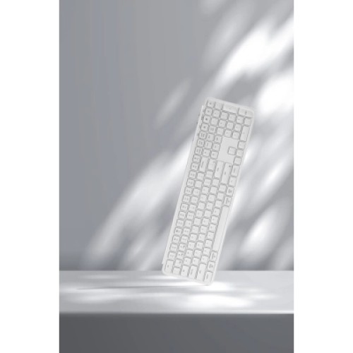 Клавиатура Keychron B6 Pro Wireless/Bluetooth/USB UA Ivory White (B6P-K8-UA)