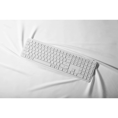 Клавиатура Keychron B6 Pro Wireless/Bluetooth/USB UA Ivory White (B6P-K8-UA)