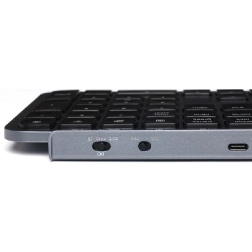 Клавиатура Keychron B6 Pro Wireless/Bluetooth/USB UA Space Gray (B6P-K1-UA)