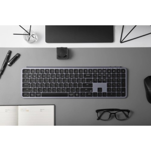 Клавиатура Keychron B6 Pro Wireless/Bluetooth/USB UA Space Gray (B6P-K1-UA)