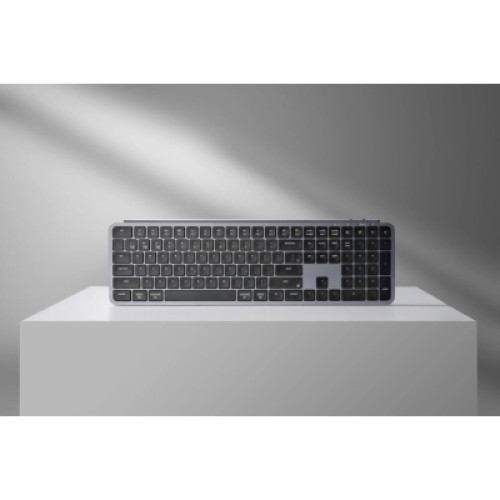 Клавиатура Keychron B6 Pro Wireless/Bluetooth/USB UA Space Gray (B6P-K1-UA)