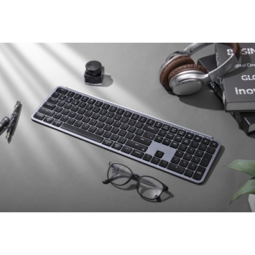 Клавиатура Keychron B6 Pro Wireless/Bluetooth/USB UA Space Gray (B6P-K1-UA)