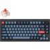 Клавиатура Keychron V1 Max Gateron Jupiter Red QMK Hot-swap Wireless/Bluetooth/USB UA Black (V1MD1_KEYCHRON)