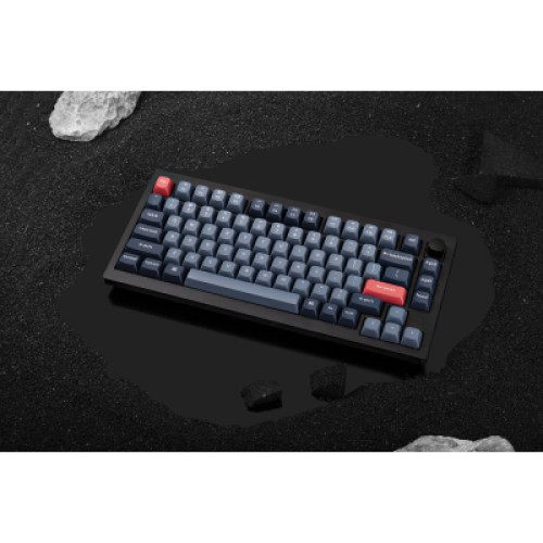 Клавиатура Keychron V1 Max Gateron Jupiter Red QMK Hot-swap Wireless/Bluetooth/USB UA Black (V1MD1_KEYCHRON)