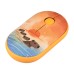 Мышка 2E MF300 CAPYBARASUNSET Silent Wireless/Bluetooth Yellow (2E-MF300WCAPIBARAYW)