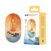 Мышка 2E MF300 CAPYBARASUNSET Silent Wireless/Bluetooth Yellow (2E-MF300WCAPIBARAYW)