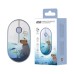 Мышка 2E MF300 CAPYBARASWIM Silent Wireless/Bluetooth Blue (2E-MF300WCAPIBARABL)