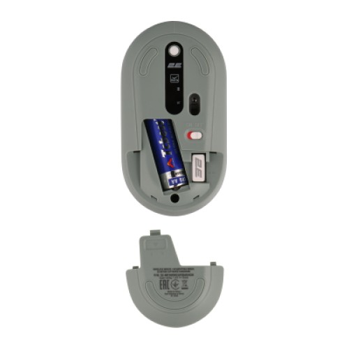Мышка 2E MF300 CAPYBARATANGERINE Silent Wireless/Bluetooth Green (2E-MF300WCAPIBARAGN)