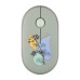 Мышка 2E MF300 FLORADILL Silent Wireless/Bluetooth Green (2E-MF300WFLORAGN)