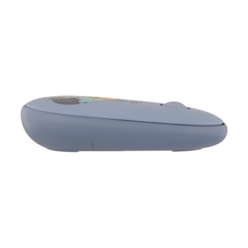 Мышка 2E MF300 FLORAMALLOW Silent Wireless/Bluetooth Blue (2E-MF300WFLORABL)