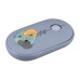 Мышка 2E MF300 FLORAMALLOW Silent Wireless/Bluetooth Blue (2E-MF300WFLORABL)