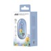 Мышка 2E MF300 FLORAMALLOW Silent Wireless/Bluetooth Blue (2E-MF300WFLORABL)
