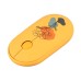 Мышка 2E MF300 FLORAPOPPY Silent Silent Wireless/Bluetooth Yellow (2E-MF300WFLORAYW)