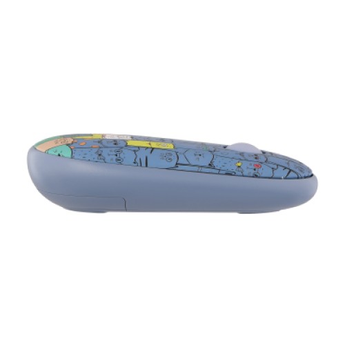 Мышка 2E MF300 PETSCATS Silent Wireless/Bluetooth Blue (2E-MF300WPETSBL)