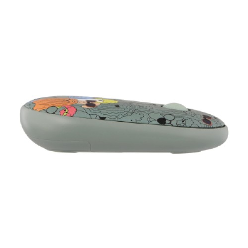 Мышка 2E MF300 PETSDOGS Silent Wireless/Bluetooth Green (2E-MF300WPETSGN)