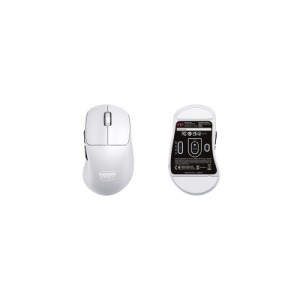 Мышка Cherry Xtrfy M64 Pro 8K Wireless/USB White (CX-M64W-PRO-WHITE)