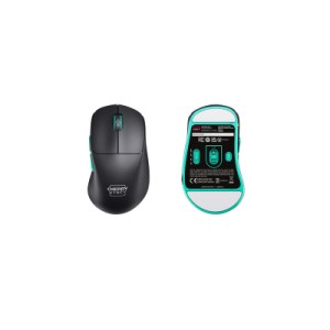 Мышка Cherry Xtrfy M64 Wireless/USB Black (CX-M64W-BLACK)
