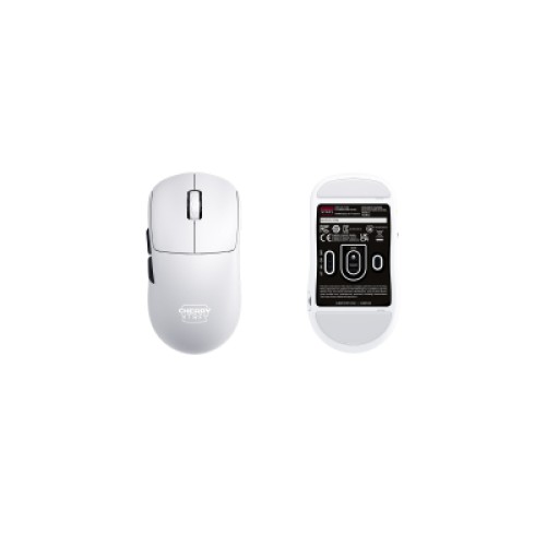 Мышка Cherry Xtrfy M68 Pro 8K Wireless/USB White (CX-M68W-PRO-WHITE)