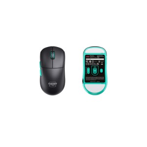 Мышка Cherry Xtrfy M68 Wireless/USB Black (CX-M68W-BLACK)