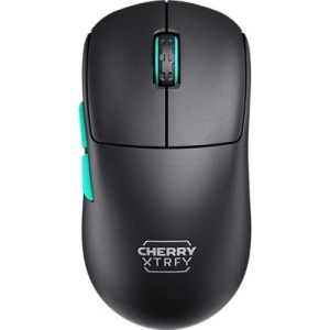 Мышка Cherry Xtrfy M68 Wireless/USB Black (CX-M68W-BLACK)