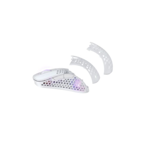 Мышка Cherry Xtrfy M4 RGB Wireless/USB White (M4W-RGB-WHITE)