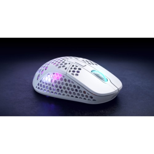 Мышка Cherry Xtrfy M4 RGB Wireless/USB White (M4W-RGB-WHITE)