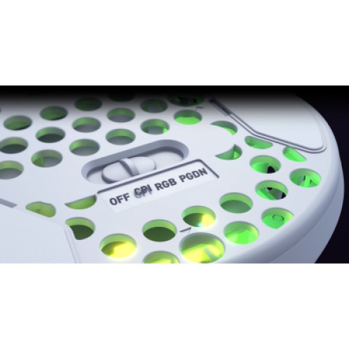 Мышка Cherry Xtrfy M4 RGB Wireless/USB White (M4W-RGB-WHITE)