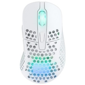 Мышка Cherry Xtrfy M4 RGB Wireless/USB White (M4W-RGB-WHITE)