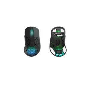 Мышка Cherry Xtrfy M4 RGB Wireless/USB Black (M4W-RGB-BLACK)