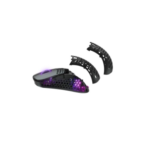 Мышка Cherry Xtrfy M4 RGB Wireless/USB Black (M4W-RGB-BLACK)