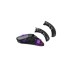 Мышка Cherry Xtrfy M4 RGB Wireless/USB Black (M4W-RGB-BLACK)