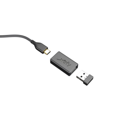 Мышка Cherry Xtrfy M4 RGB Wireless/USB Black (M4W-RGB-BLACK)