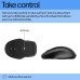 Мышка HP 510 Ultra-Fast Rechargeable Wireless Black (9C2F6AA)