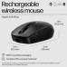 Мышка HP 690 Rechargeable Bluetooth Black (7M1D4AA)