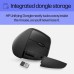 Мышка HP 920 Ergonomic Vertical Wireless/Bluetooth Black (6H1A4AA)