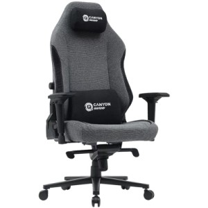 Крісло ігрове Canyon Boulder XLCH01 King Size Grey (CND-XLCH01)