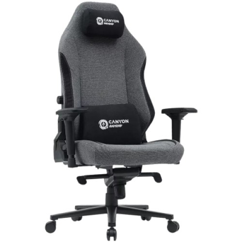 Кресло игровое Canyon Boulder XLCH01 King Size Grey (CND-XLCH01)