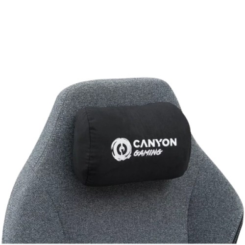 Кресло игровое Canyon Boulder XLCH01 King Size Grey (CND-XLCH01)