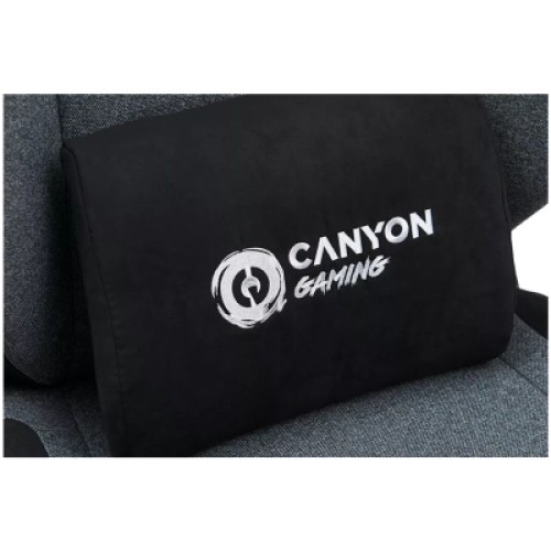 Кресло игровое Canyon Boulder XLCH01 King Size Grey (CND-XLCH01)