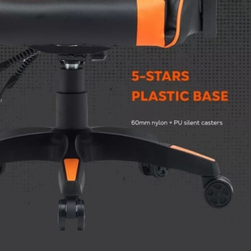 Кресло игровое Canyon Core SGCH2 Black/Orange (CNE-SGCH2)