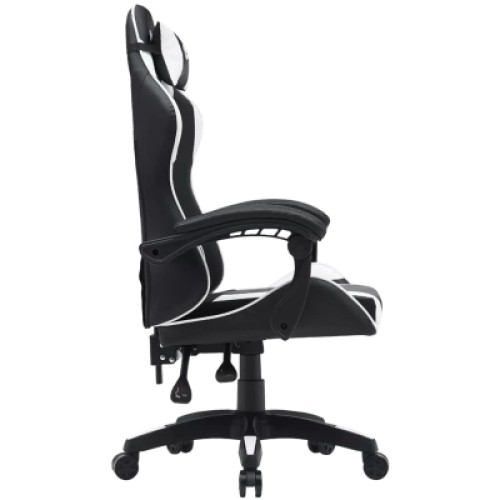 Кресло игровое Canyon Core SGCH2 Black/White (CNE-SGCH2W)