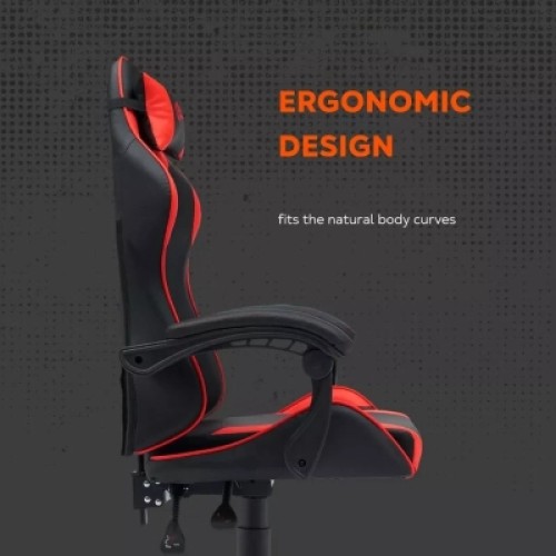 Кресло игровое Canyon Core SGCH2 Black/White (CNE-SGCH2W)