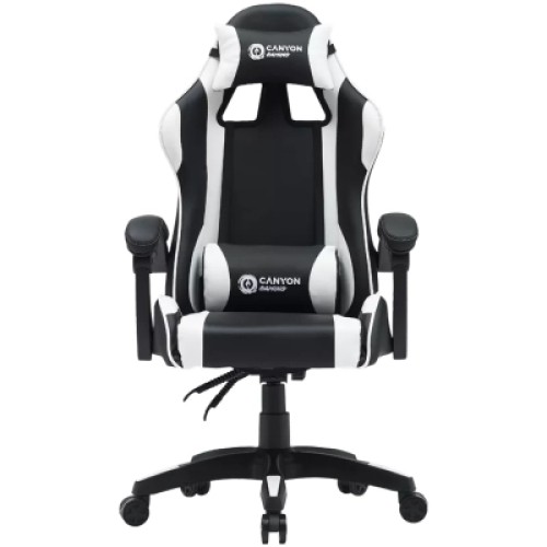 Кресло игровое Canyon Core SGCH2 Black/White (CNE-SGCH2W)