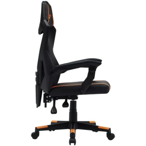 Кресло игровое Canyon Flow MCH01 Mesh Black/Orange (CNE-MCH01)