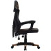 Кресло игровое Canyon Flow MCH01 Mesh Black/Orange (CNE-MCH01)