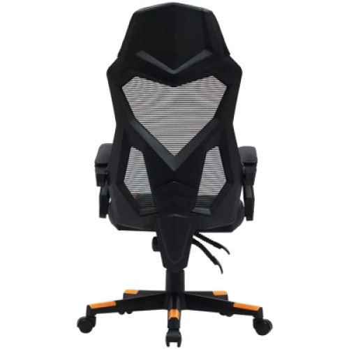 Кресло игровое Canyon Flow MCH01 Mesh Black/Orange (CNE-MCH01)