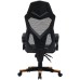 Кресло игровое Canyon Flow MCH01 Mesh Black/Orange (CNE-MCH01)